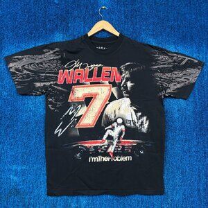 Morgan Wallen Im The Problem Album Stock Car Country Tee L